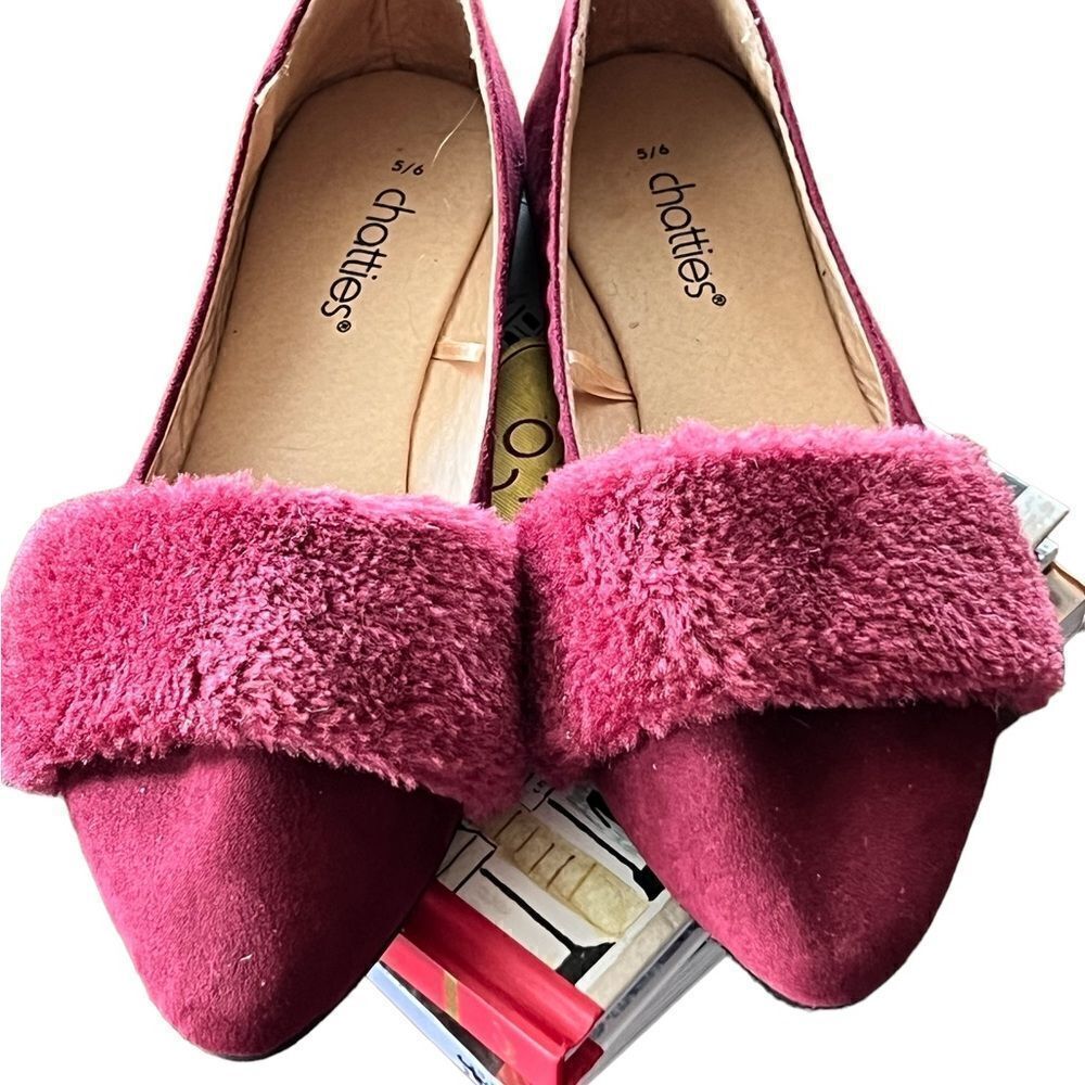 Chatties Slip on flats size 5/6
